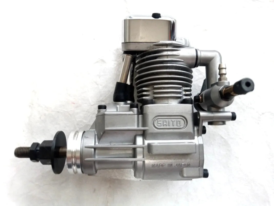 SAITO FA-40A Engine Four-stroke Engine 6.6cc for Rc Fixed-wing Aircraft