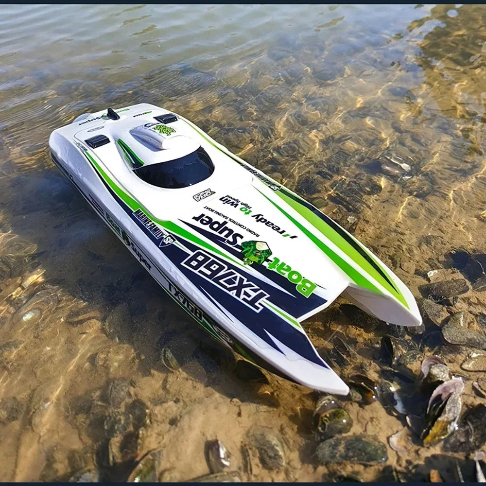TX768 Vortex Jet  Brushless Remote Control Racing Speedboat 30km/h RTR
