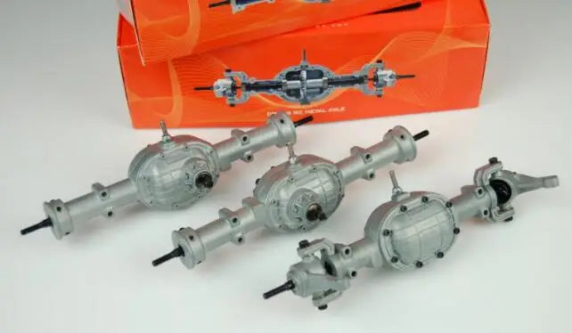 CROSSRC 1/12 XC6 UC6 MC6 KC6 Rc Truck Metal Steering Drive Axle Medium/Front/Rear AXLE Bridge Assembly