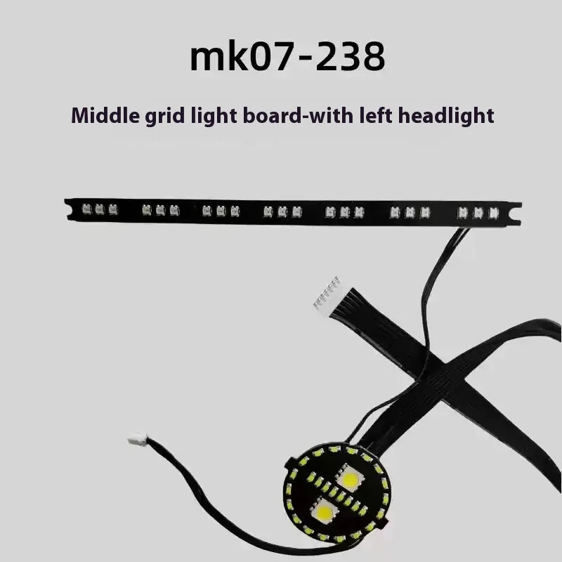 RLAARLO Mk07-200-Mk07-233 Car Shell Light Group Luggage Rack Carport Wheel Arches Repair Parts