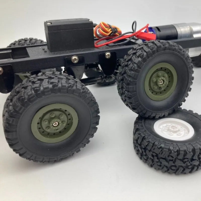 10X10 8x8 RC Metal Chassis Frame for 1/16 Wpl Rc Truck Op Diy