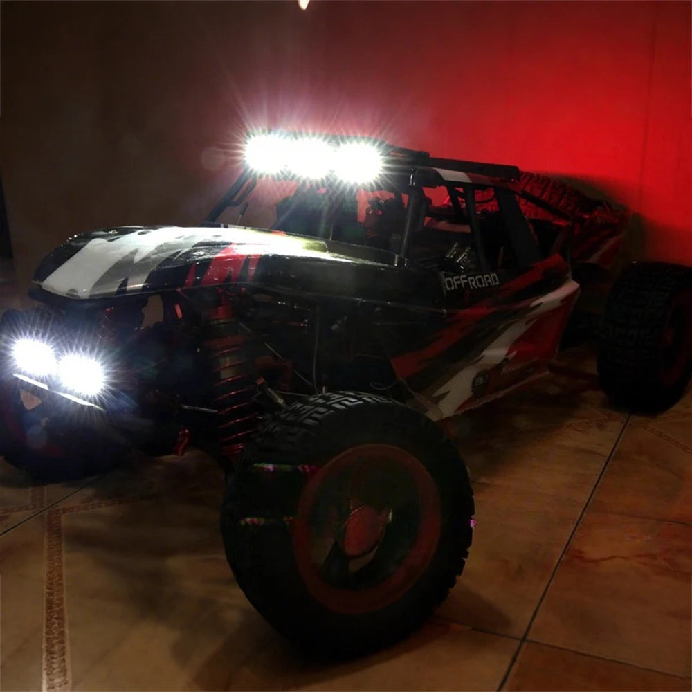 Headlight Set for 1/5 FID VOLTZ  2.0 Remote Control  Car Op