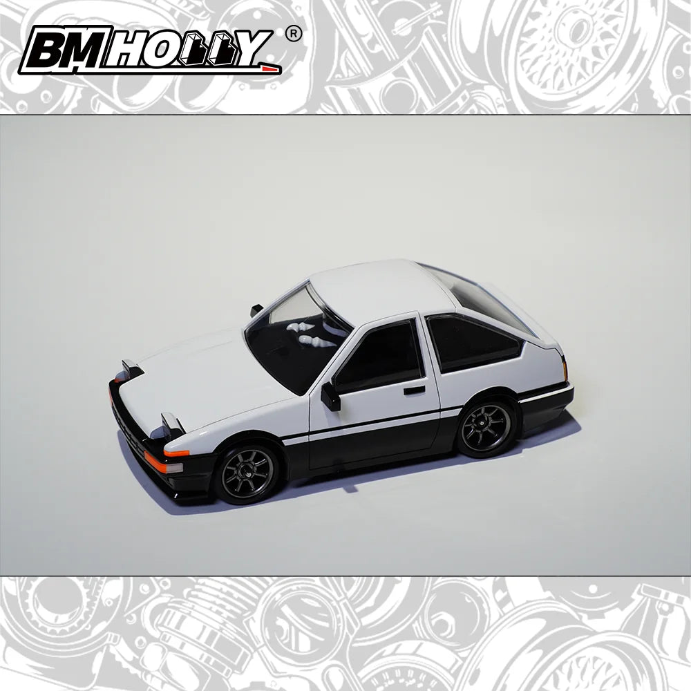 BMHOBBY FLD-AE86 FLD-S13 Shell for BMRX-FLD 1/28 RC DIRFT CAR OP