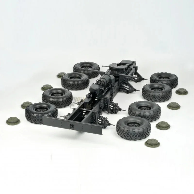 CROSSRC BC8 1/12 8x8 MAZ537 rc Military Truck KIT