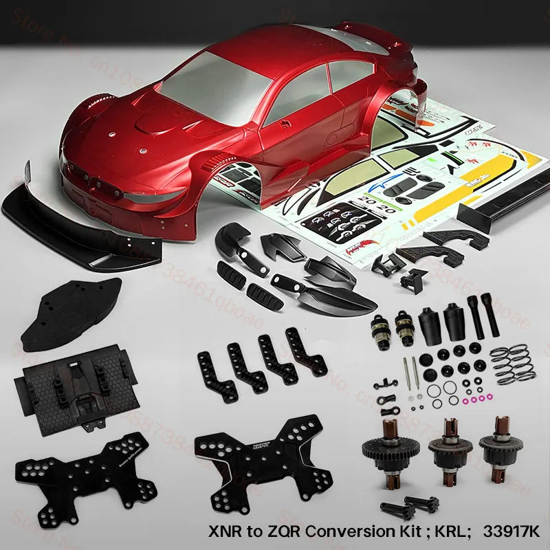 KKPIT-KRL-RS Remote Control  Xnr Rally Car To Zqr Drift Car Modification Kit -33915K-33918K