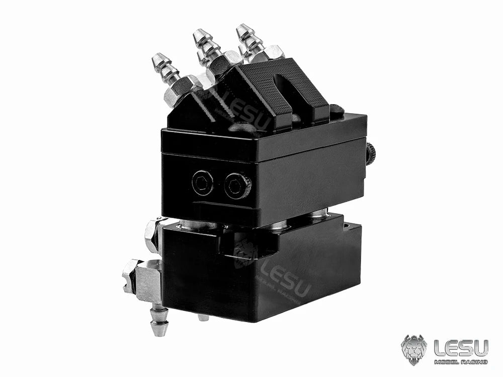 LESU 1/14 LR960 5-way Quick Nozzle Coupler Quick Nozzle Connector Y-1560