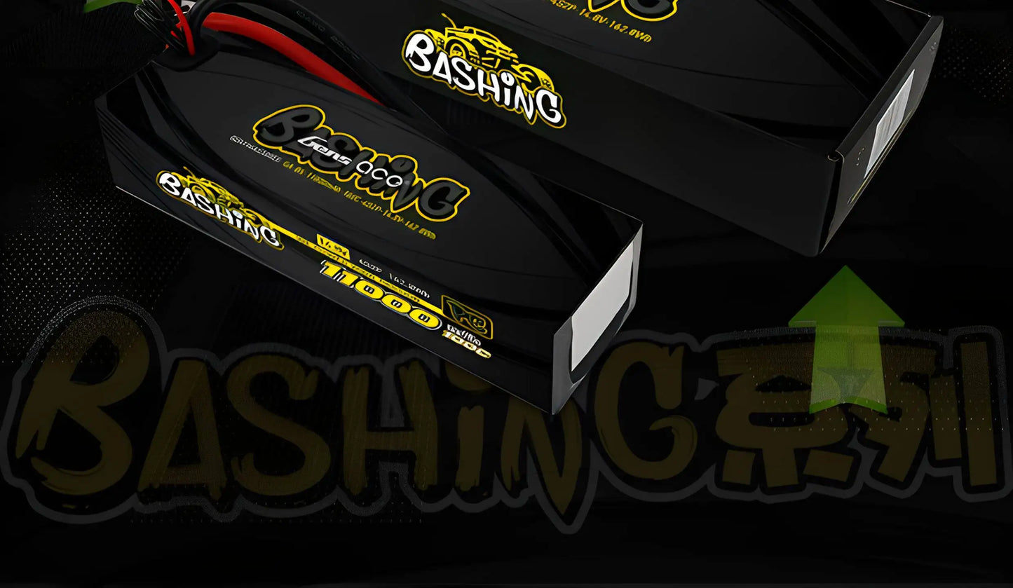 GENS ACE BASHING ARRMA RC Car 8000mAh 4S Battery EC5 Plug