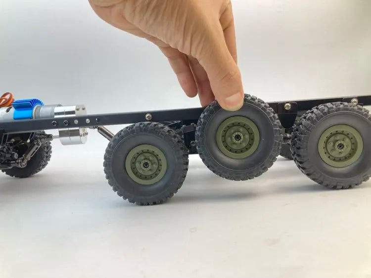 10X10 8x8 RC Metal Chassis Frame for 1/16 Wpl Rc Truck Op Diy