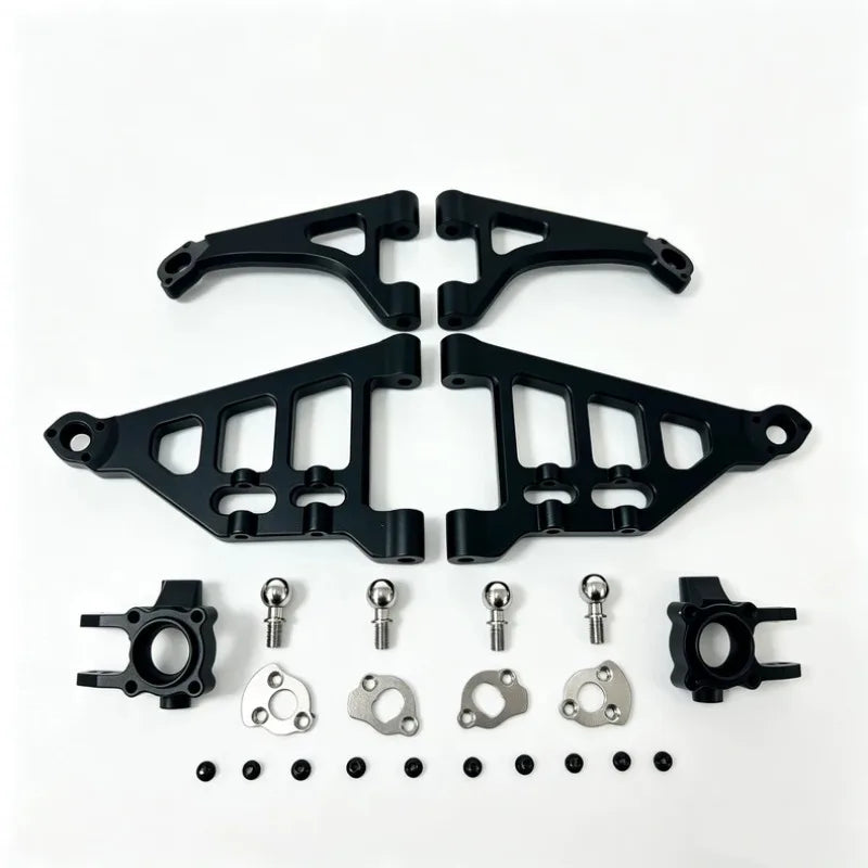 Aluminum Alloy Front Rear Control Arms for TRACTION HOBBY KM RAM 1500 TRX 1/8 RC Crawler  OP PART