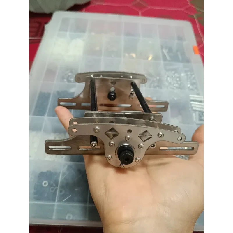 Metal Seesaw Suspension System Op for CROSSRC EMOXL2 1/8 RC Crawler