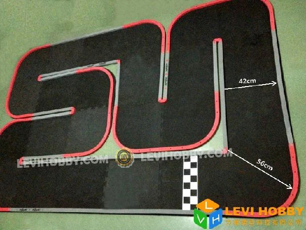 12 Square Meters Remote Control Car EVA Splicing Racing Track 1/24 1/28 Rc Drift Car