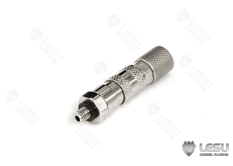 LESU Oil Nozzle Y-1517 High-pressure Quick Disassembly Conversion Joint For RC Hydraulic Excavator
