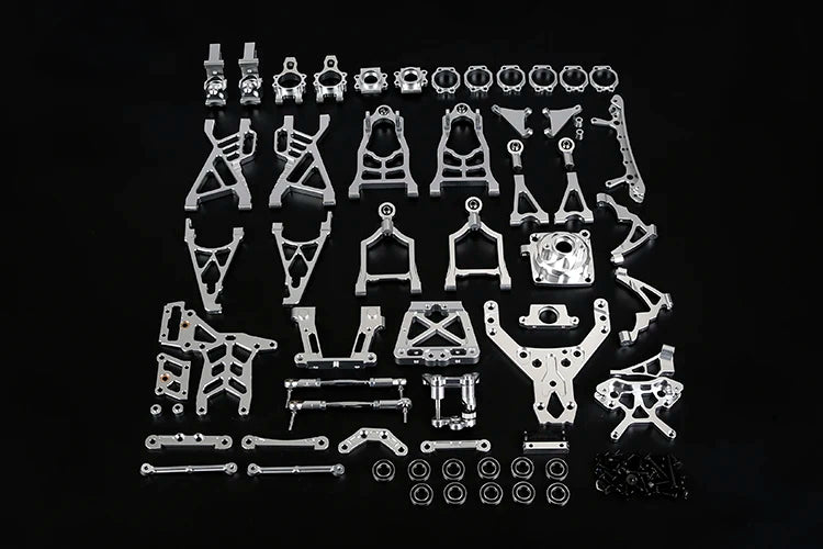 Aluminum Front and Rear Suspension Kit for  1/5 Baja 5B 5T 5SC Rovan RC CAR