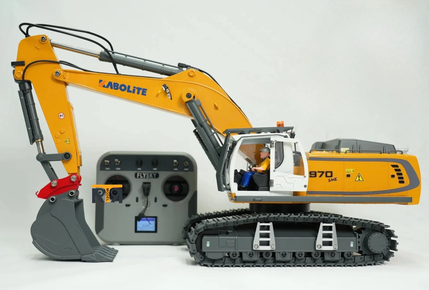 KABOLITE K5901 1/18 K970 RC Electric Excavator Model with Light System RTR