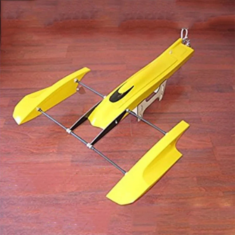 RC Shrimp Boat Glass Fiber Hull 9012 Empty Version