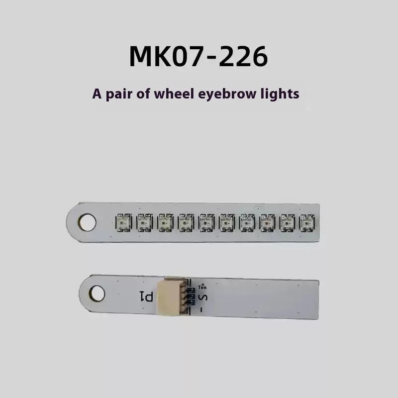 RLAARLO Mk07-200-Mk07-233 Car Shell Light Group Luggage Rack Carport Wheel Arches Repair Parts