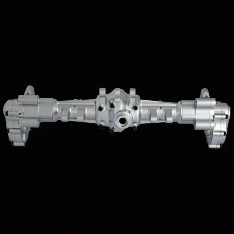 Aluminum Front  Rear Axle Assemblies for CROSSRC EMO XX XXL 1/6 XX2 XXL2 1/5  RC Crawler