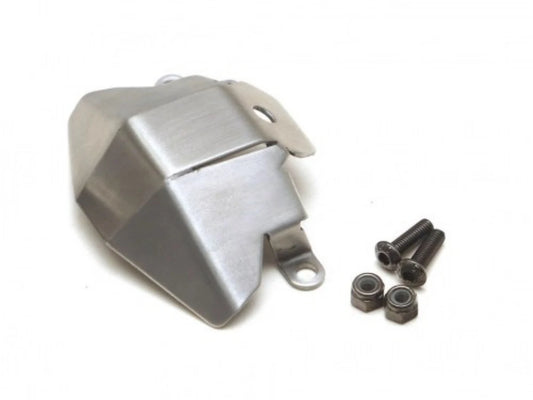 RC Metal Axle Guard for 1:10 Scale Rock Crawler Car BoomRacing 88/109 AWB BRX01 BRX02 RC Chassis Option part