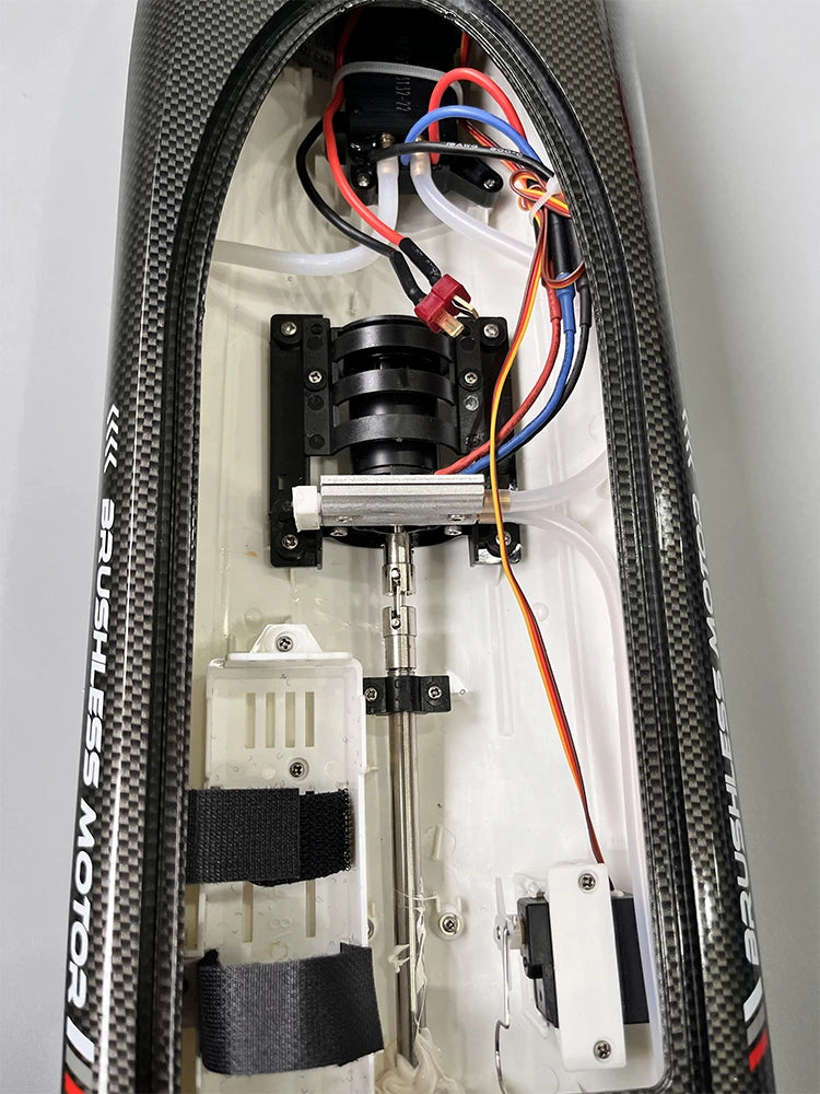 UDIRC Brushless High-speed Water-cooled Remote Control Ship RTR