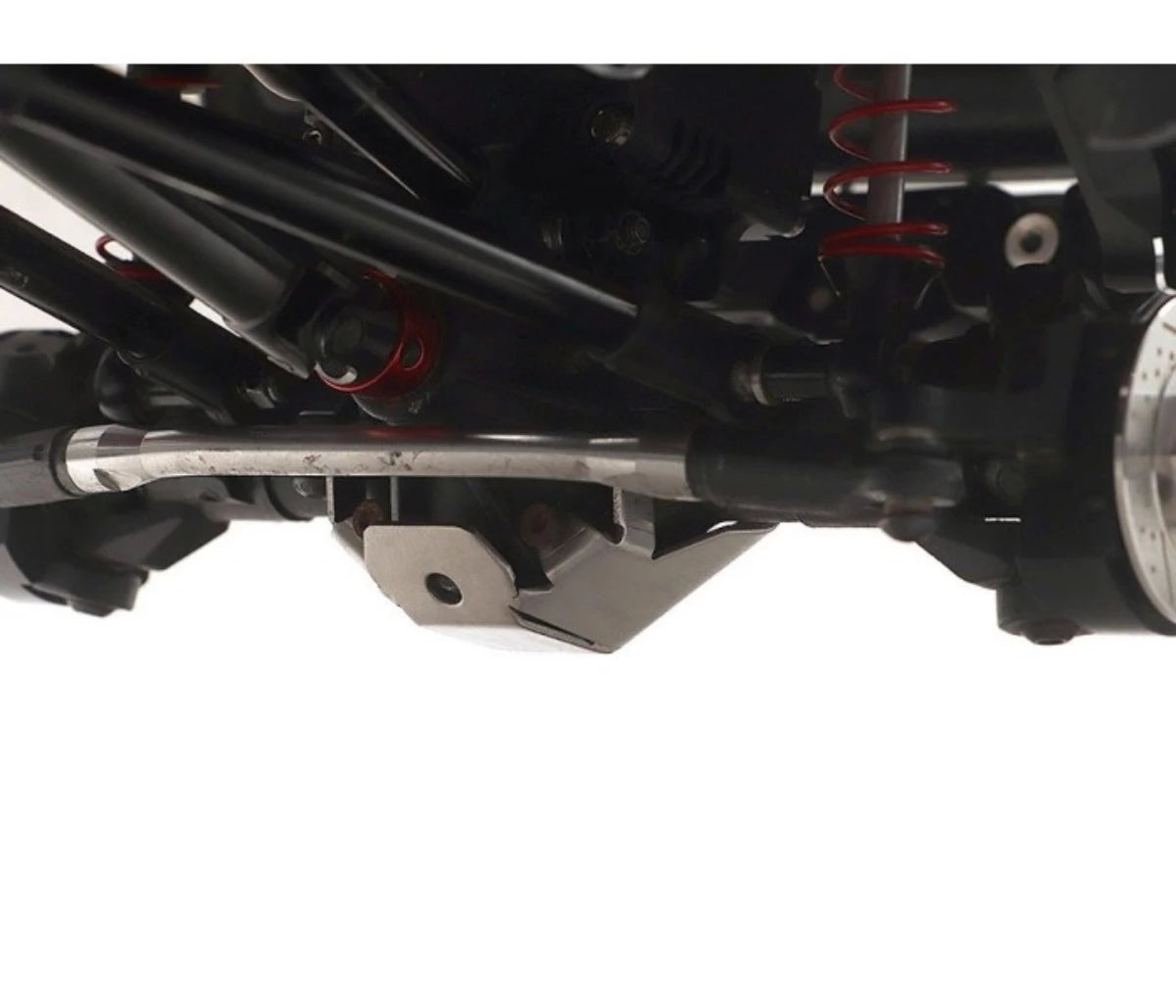 RC Metal Axle Guard for 1:10 Scale Rock Crawler Car BoomRacing 88/109 AWB BRX01 BRX02 RC Chassis Option part