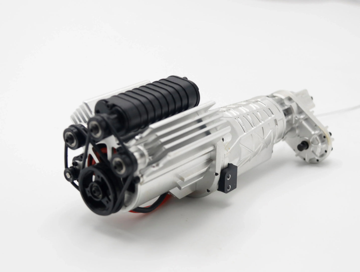 JDMODEL JDM-138 V8 Engine Two-Speed Transmission for SCX10 TRX4 1/10 RC Crawler