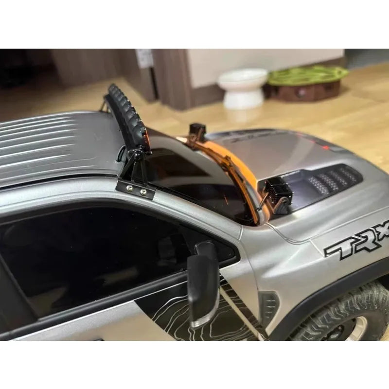 TRACTION HOBBY KING MOTOR LED Light Set for KM 1/8 RAM 1500 RC Crawler Roof Spotlights Op Part