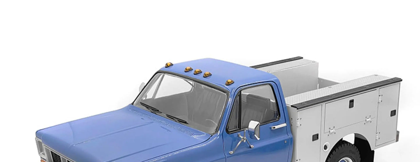 Metal Rear Bed /Rear Trailer for CChand RC4WD Chevrolet K10 SCOTTSDALE RC CAR