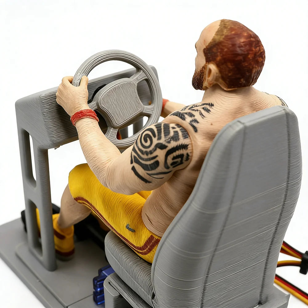 3d Pirint Cab Linkage Driver for 1/10 RC Crawler Car