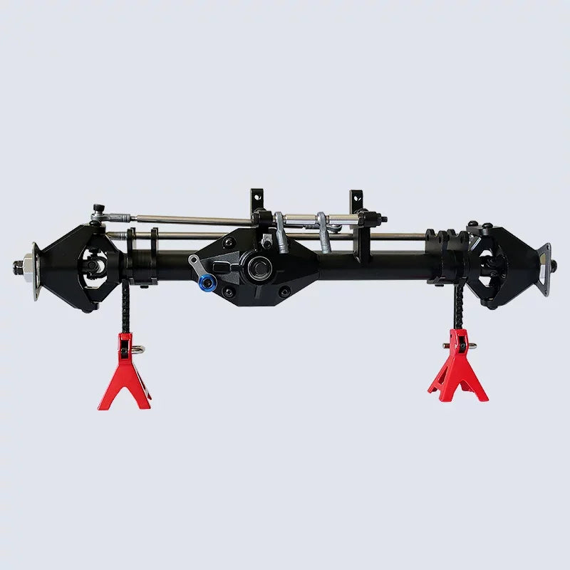 JDMODEL JDM-1F5 JDM-1F6 Front/Rear Axle 1/8 1/10 RC Crawler Metal Lock Diff Axle MARS02 AXLE Upgrade Parts