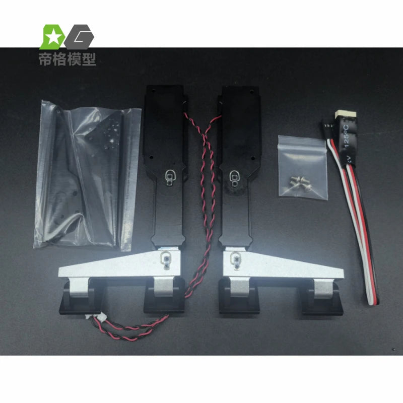 Tow Truck Modification Accessories for 1/14 Tamiya RC Truck 56362 Volvo FH16 750