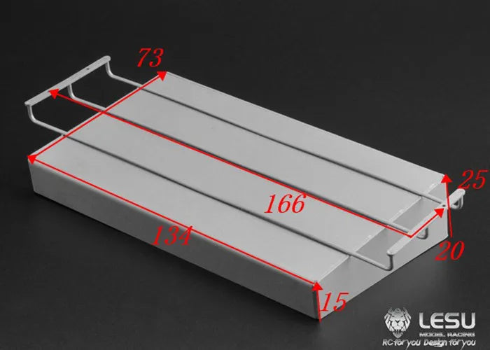 1/14 Lesu Hino 700 Cabin Shell with op part for  Tamiya Rc Dump Truck CK-700-C