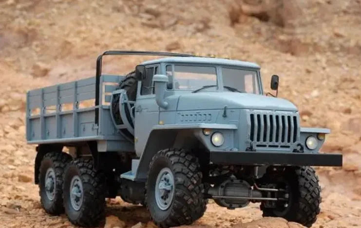 Crossrc UC6 1/12  6x6 Rc Off-road Truck Kit