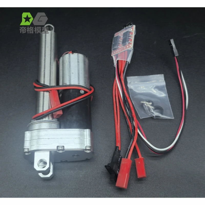 Tow Truck Modification Accessories for 1/14 Tamiya RC Truck 56362 Volvo FH16 750