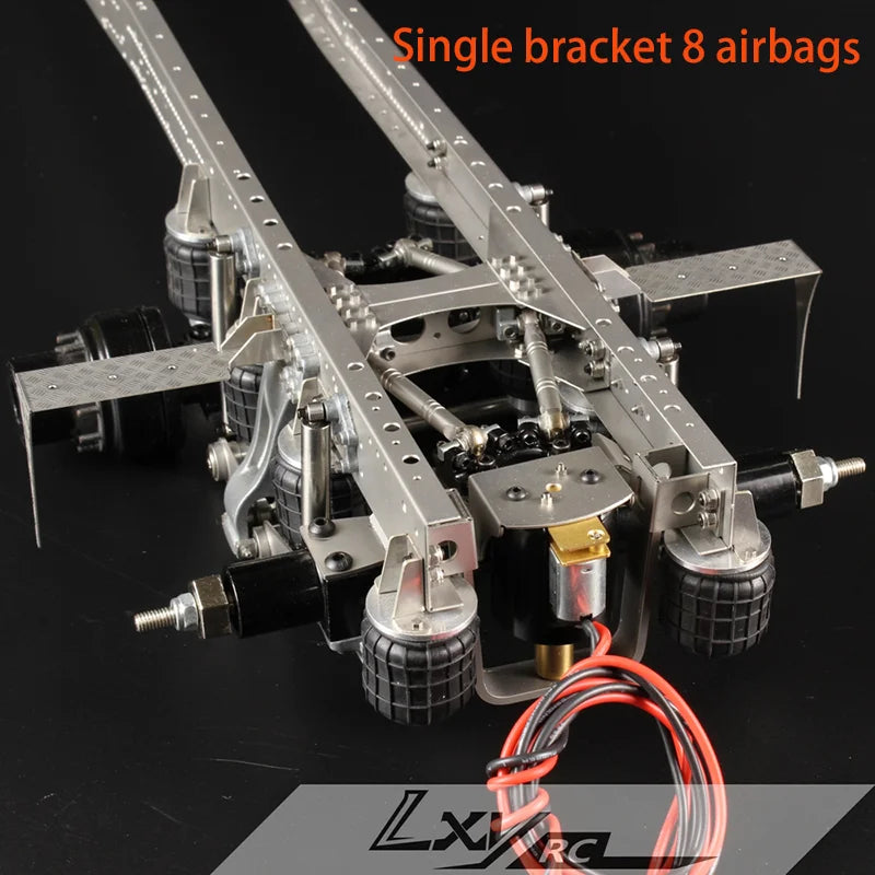 Lxyrc Lift Airbag with Axle Set for Tamiya RC Truck SCANIA 770S R620 VOLVO   Arocs MAN TGX