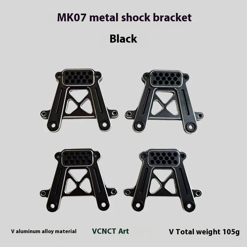 RLAARLO Mk07 Jk07pro Op Part Metal Accessories Armor Weight C Seat Steering Cup Bridge Cover Front Bar Differential Shell