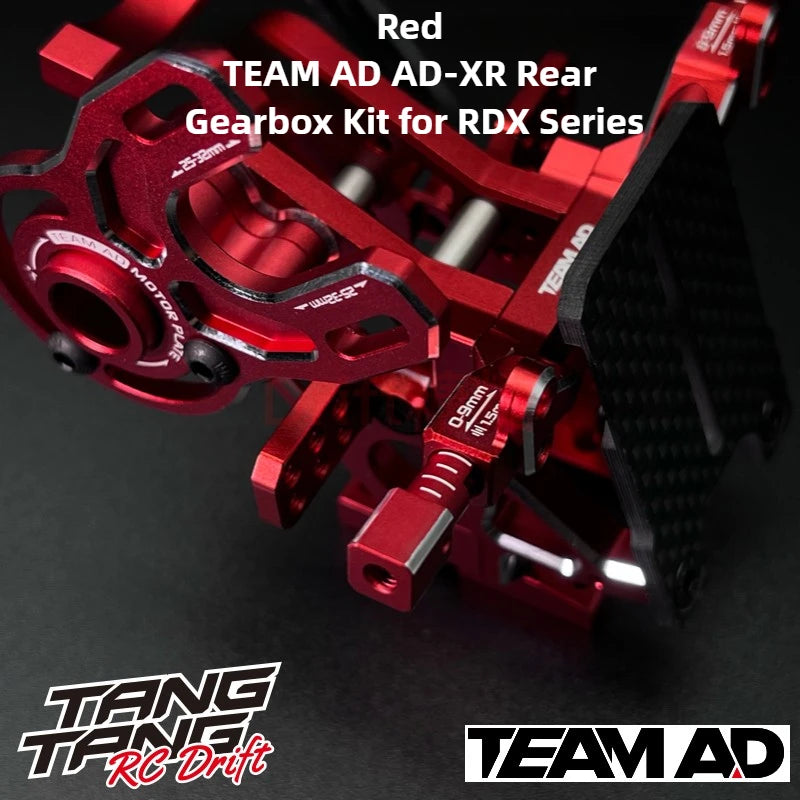 AD-XR Rear Gearbox OP Part for TEAM AD REVED RDX RC Drift Car