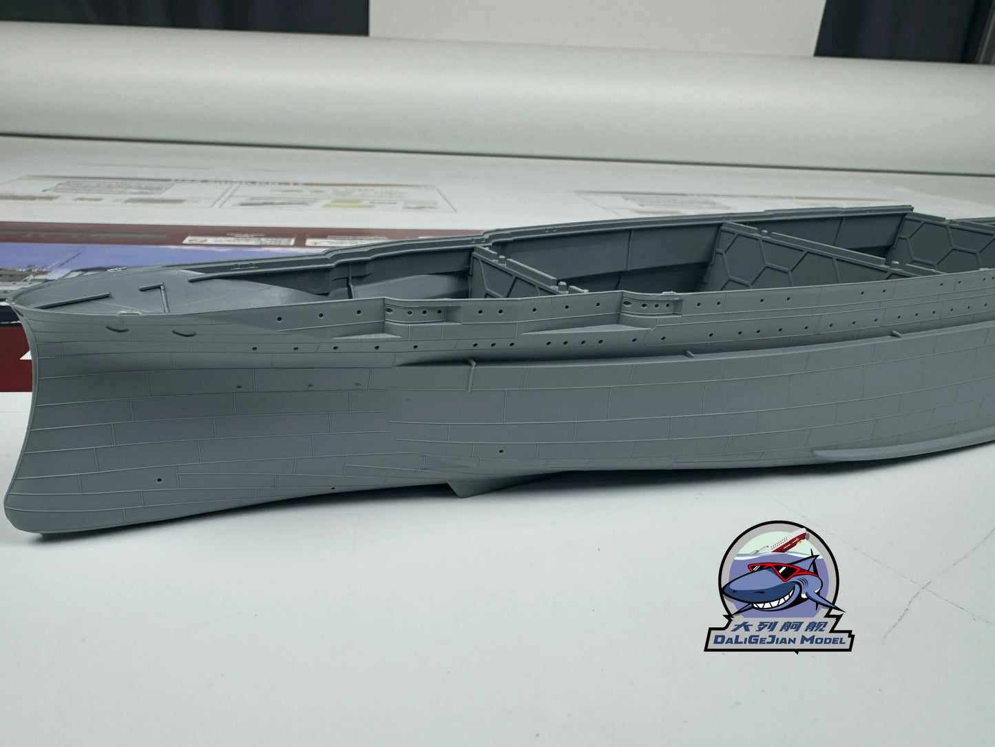 CY MODEL CY102 1/350  USS ARIZONA BB-39 Battle Ship Assembly Model Kit