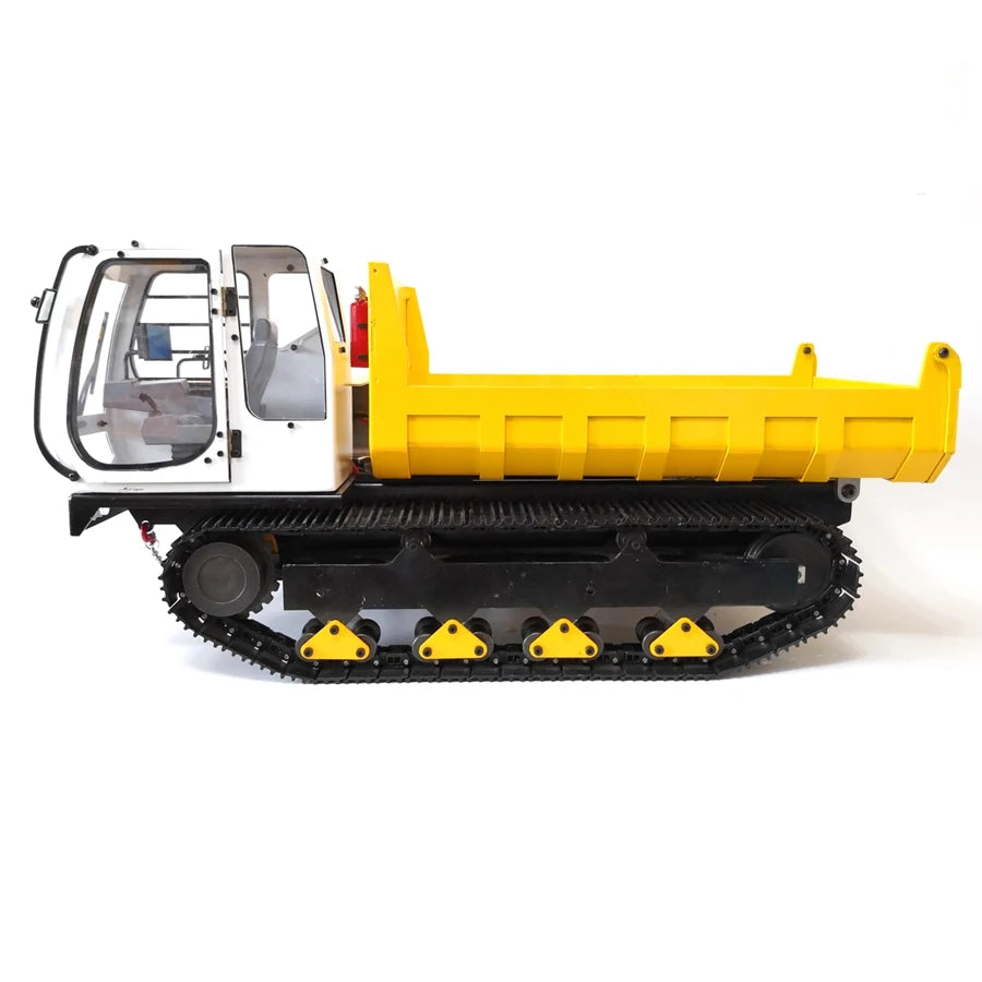 1/12 Metal Remote Control Brushless Hydraulic Engineering Vehicle RTR