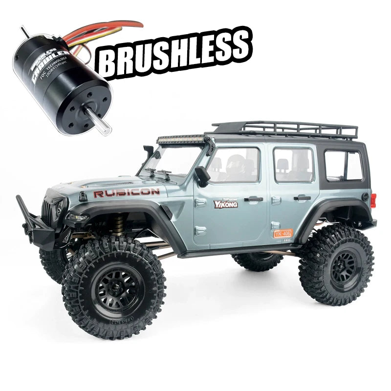 YIKONG Yk4082 V3 1/8 Brushless 4WD Rc Car RTR