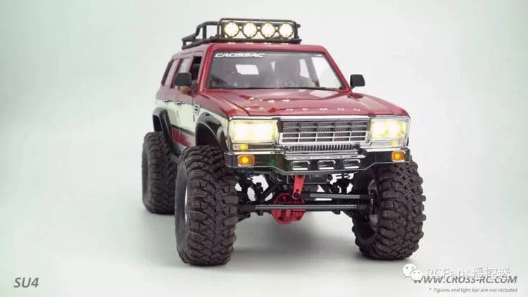 Crossrc 1/10 SU4 Rc 4WD Off Road Climbing Car KIT