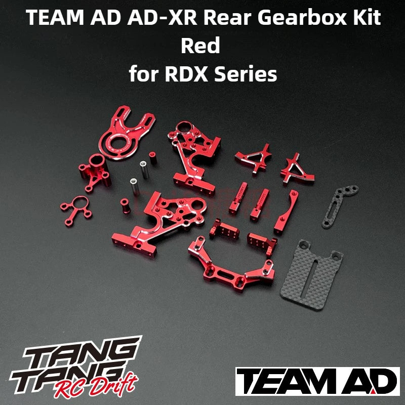 AD-XR Rear Gearbox OP Part for TEAM AD REVED RDX RC Drift Car