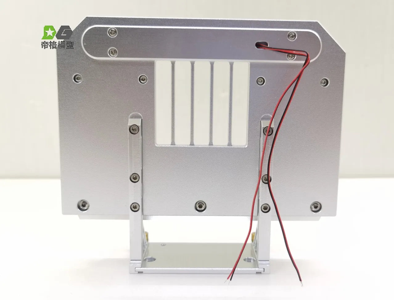 Metal Lighting Equipment Rack for 1/14 Tamiya KING HAULER GRAND HAULER  56301 56344 Rc Tractor