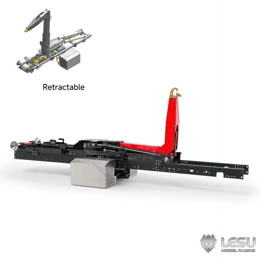 LESU 1/14 Roll-on/Roll-off Hydraulic Telescopic Complete Discharge Vehicle Kit LS-A0060