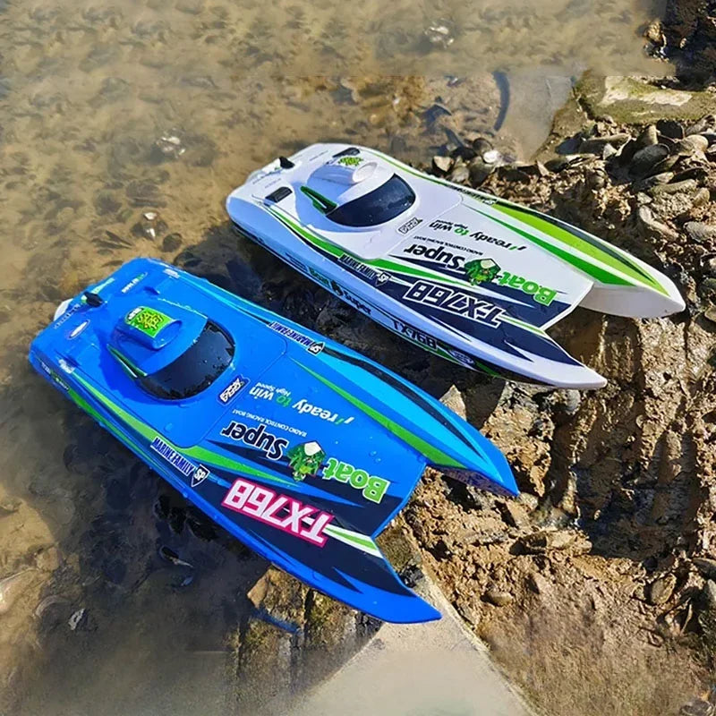 TX768 Vortex Jet  Brushless Remote Control Racing Speedboat 30km/h RTR