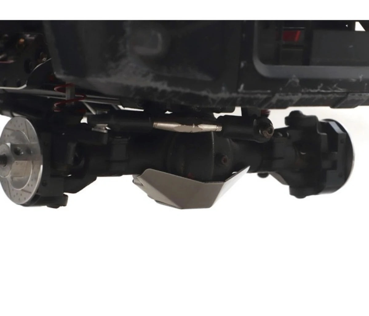 RC Metal Axle Guard for 1:10 Scale Rock Crawler Car BoomRacing 88/109 AWB BRX01 BRX02 RC Chassis Option part