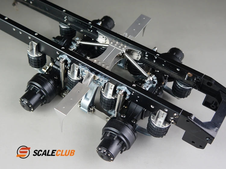 SCALECLUB 1/14 Single Holder 8 Air Bag Tandem Suspension System for ...