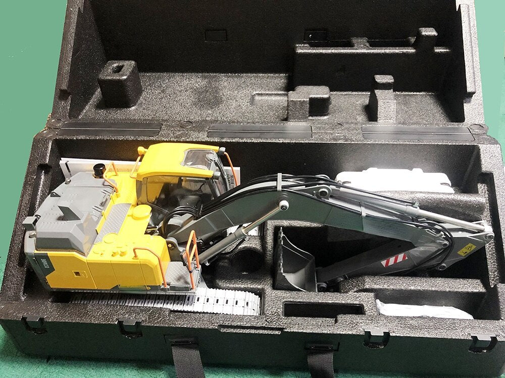 1/14 Double E E010  E111 Hydraulic Excavator Full Metal RC Excavator RTR