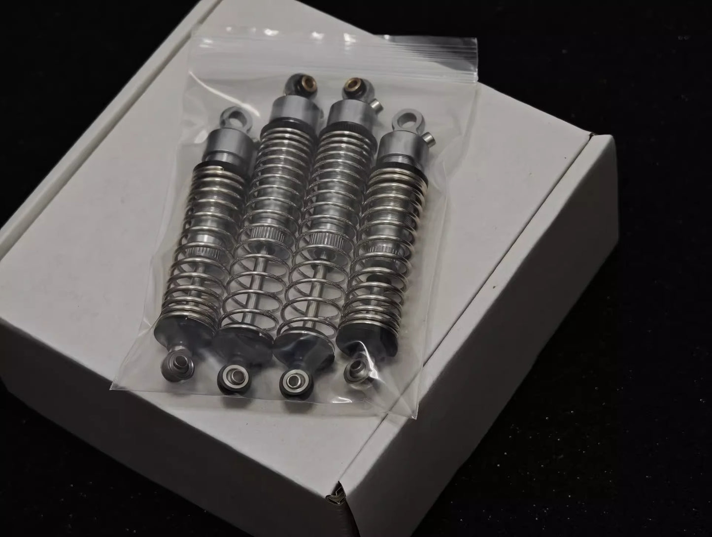 Bm Metal Hydraulic Shock Absorbers for KM 1/8 RAM 1500 Rc Car Op 8395s