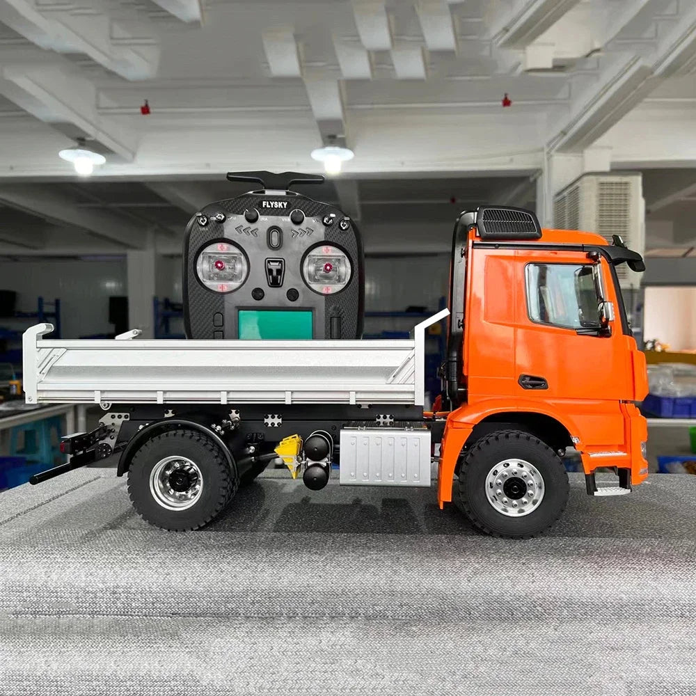 Kabolite 1/14 K3362 4x4 Rc Hydraulic Dump Truck RTR