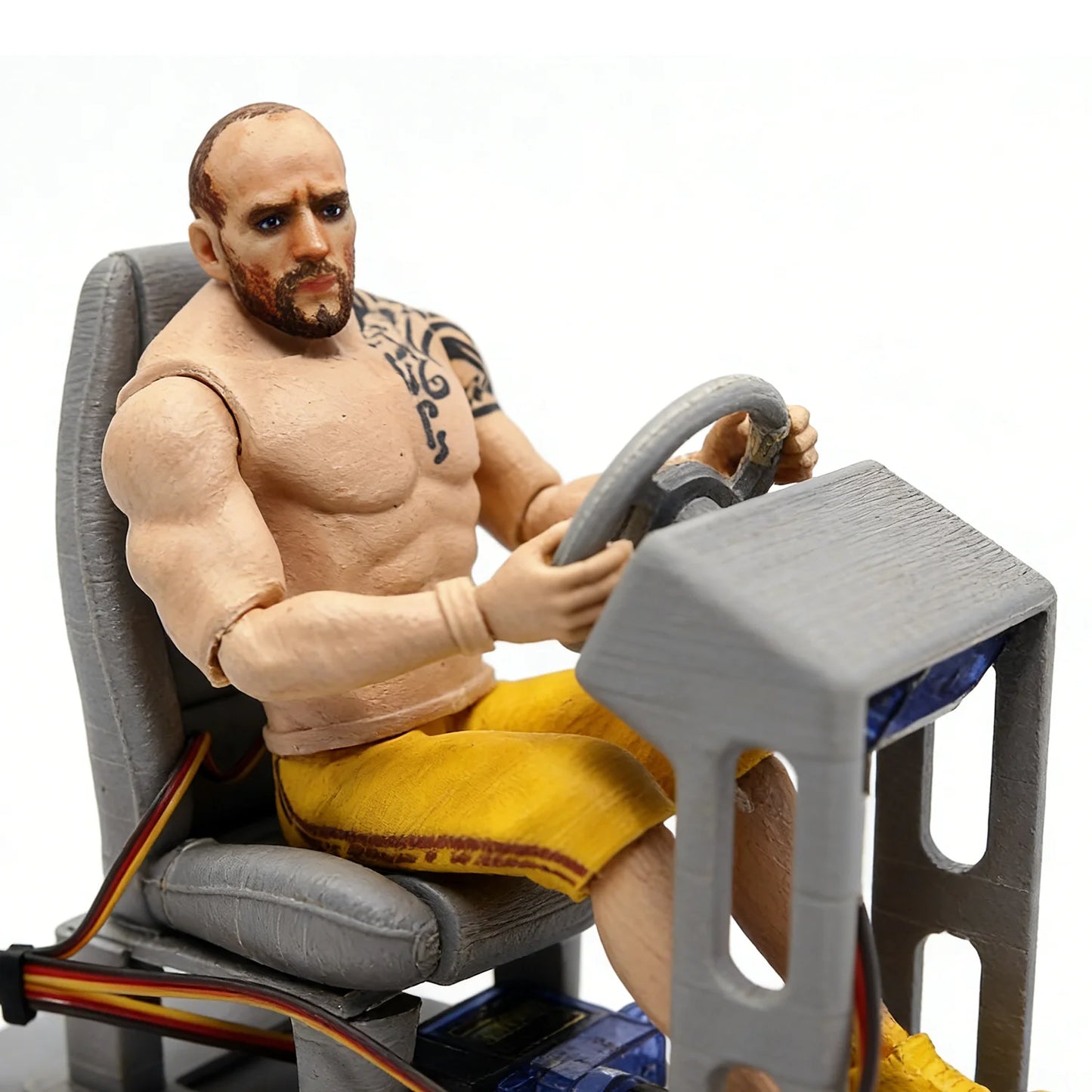 3d Pirint Cab Linkage Driver for 1/10 RC Crawler Car